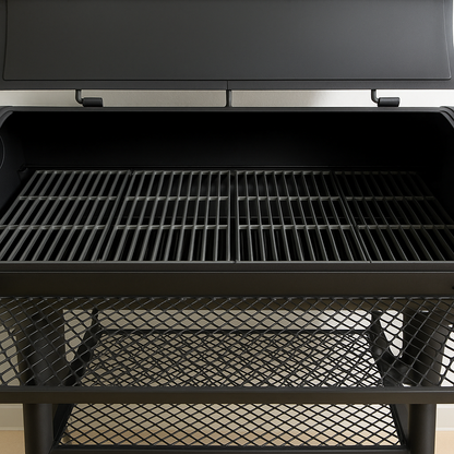 IronOak Heritage 1000 Offset Smoker