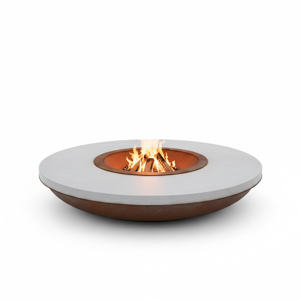 SolaraHalo Luxe Fire Pit