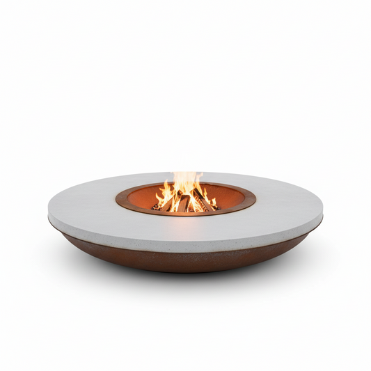 SolaraHalo Luxe Fire Pit