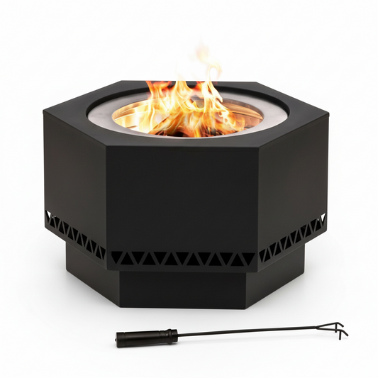 HexaForge Artisan Fire Pit
