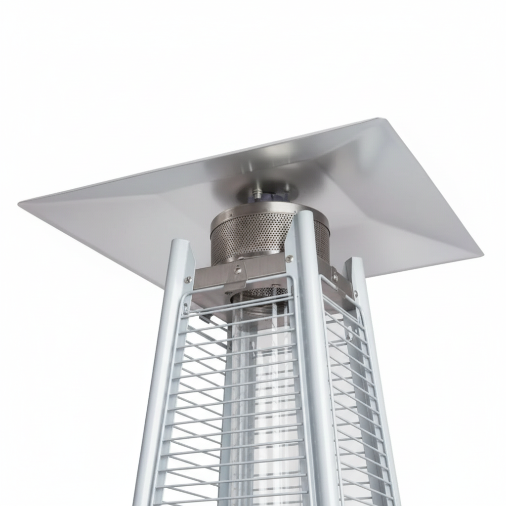 SolaraFlame Pyramid Patio Heater