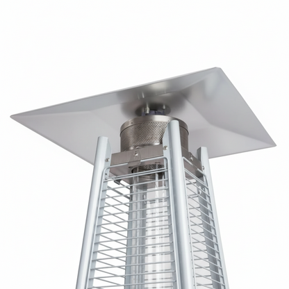 SolaraFlame Pyramid Patio Heater