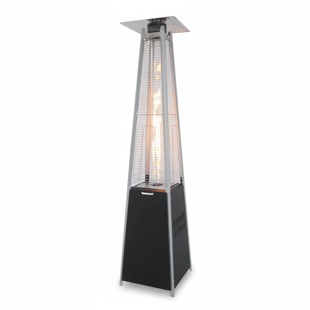 SolaraFlame Pyramid Patio Heater