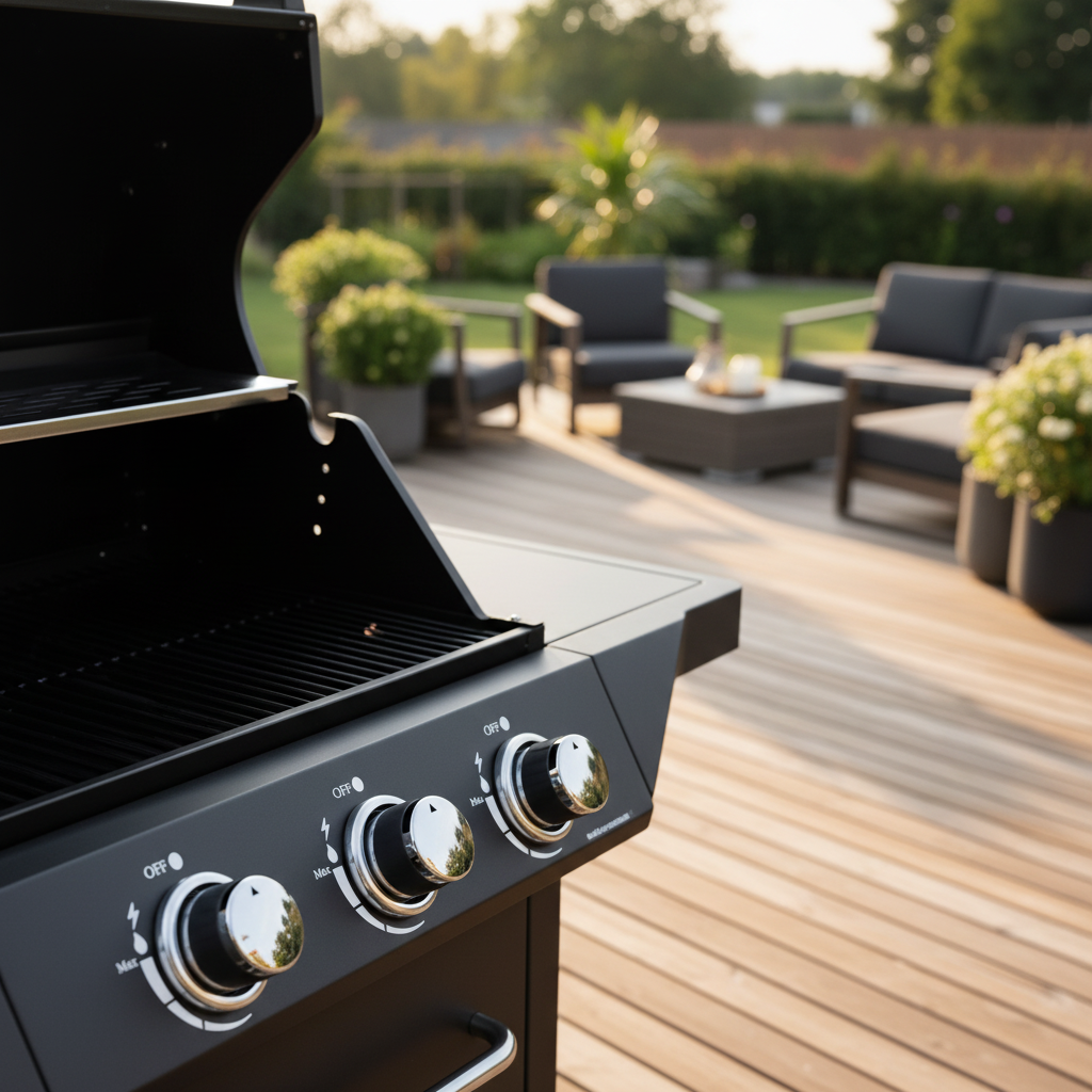 ForgeFlame Atlas 3-Burner Gas Cart Grill
