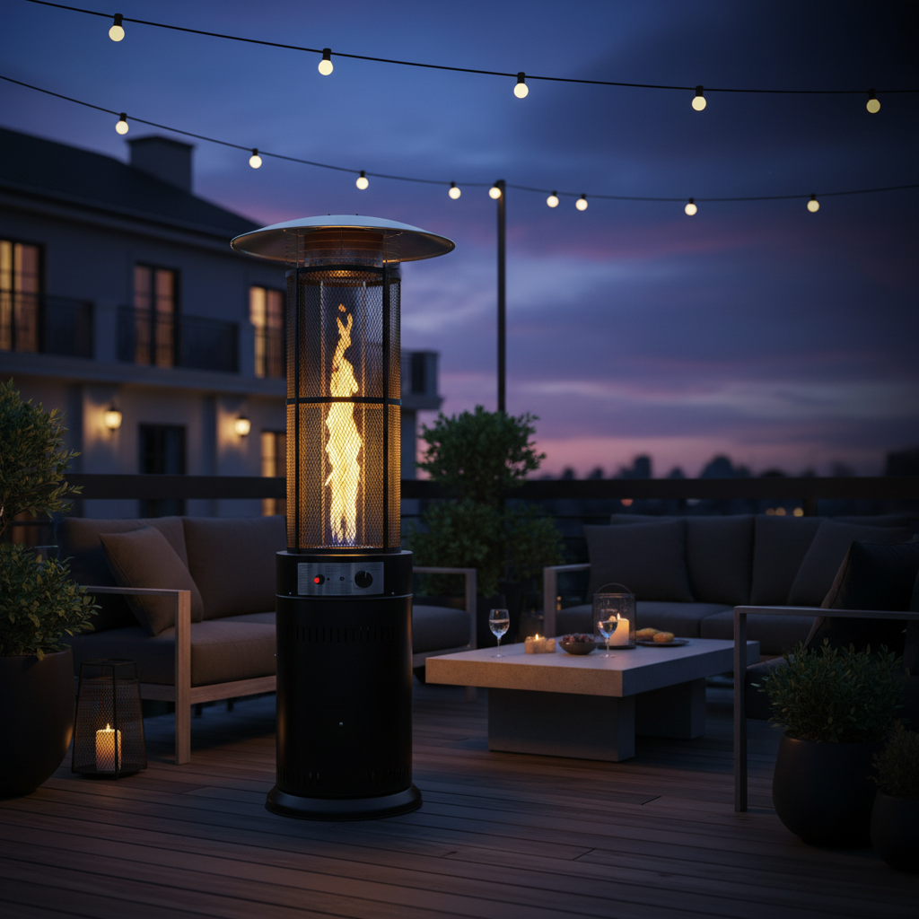 ThermoDome Luxe Patio Heater