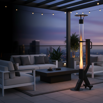 EmberHalo Mobile Flame Tower