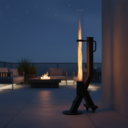 EmberHalo Mobile Flame Tower